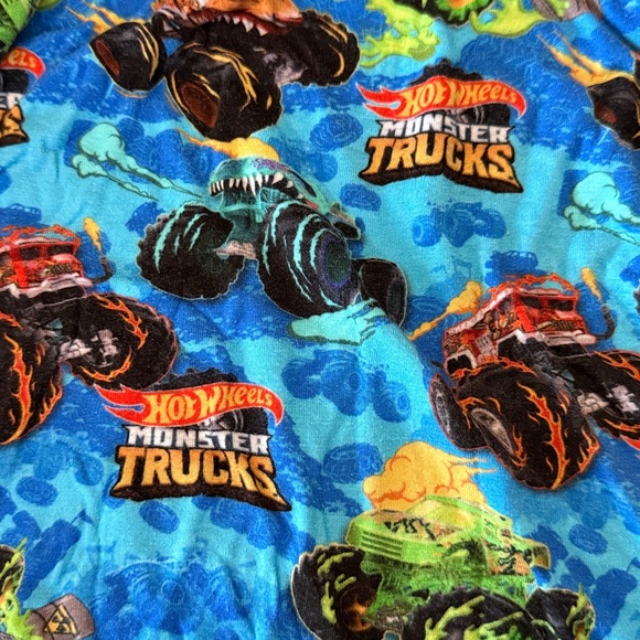 Posh Peanut reversible HotWheels MonsterTrucks jacket - Picture 6 of 6